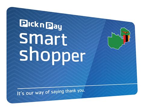 pick n pay register smart shopper card|smart shopper card registration.